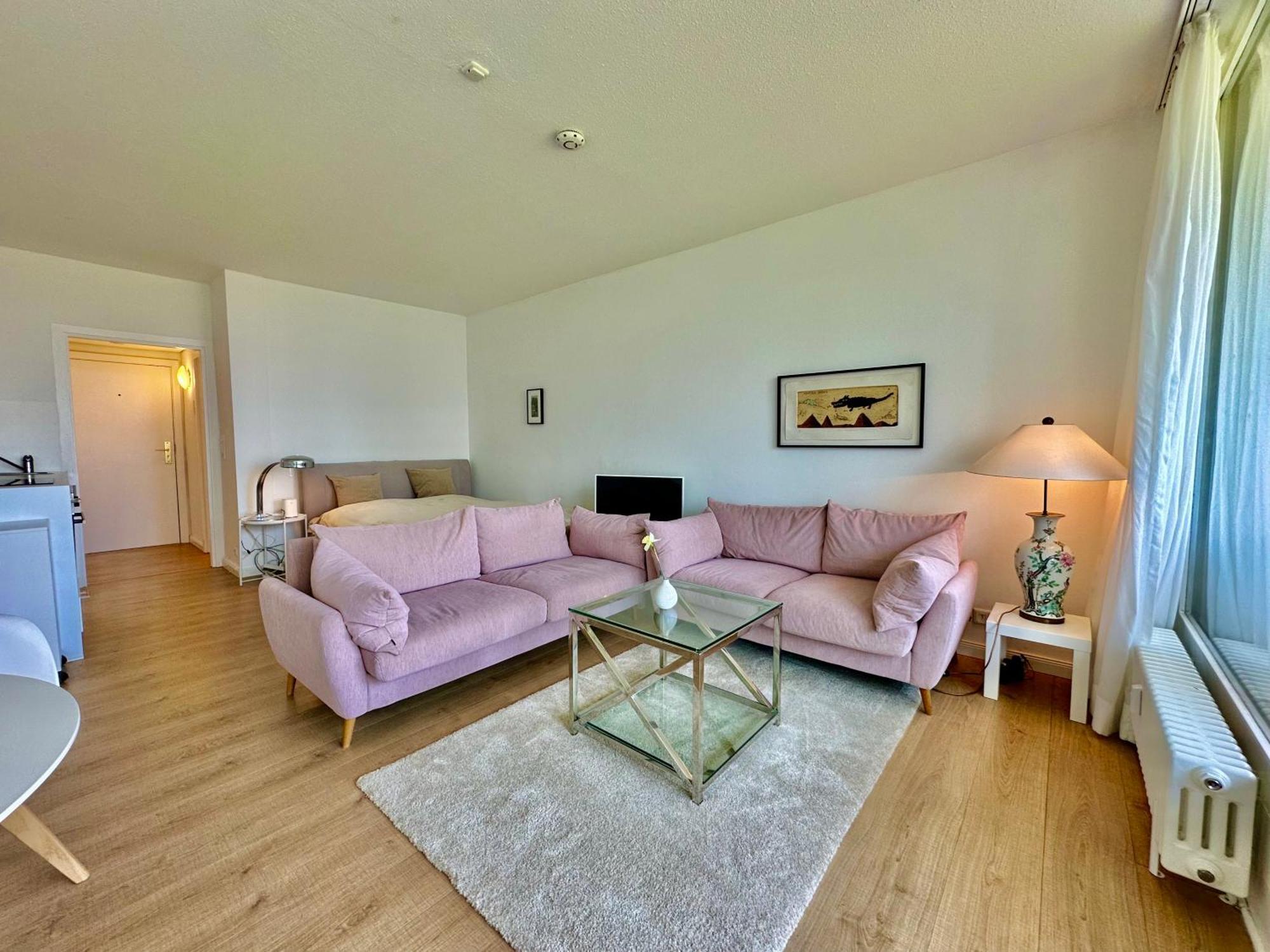 Appartement Mit Traumhaftem Kieler Foerde Blick Bagian luar foto