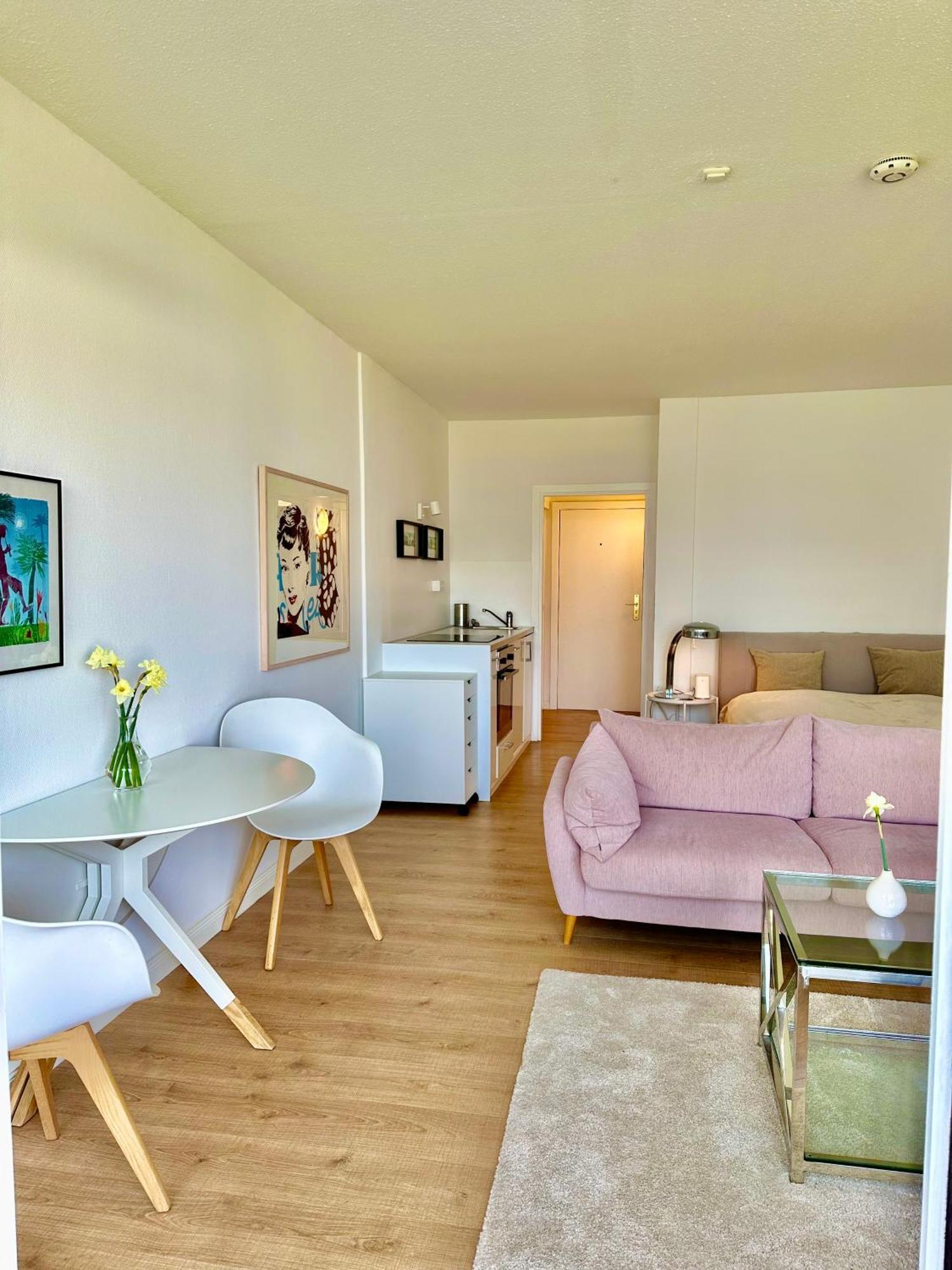 Appartement Mit Traumhaftem Kieler Foerde Blick Bagian luar foto